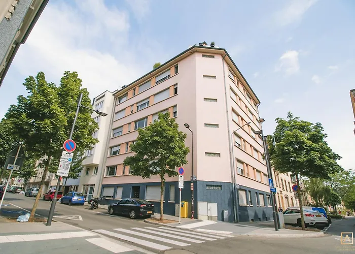 Stylish Studio In The Heart Of Luxembourg City
